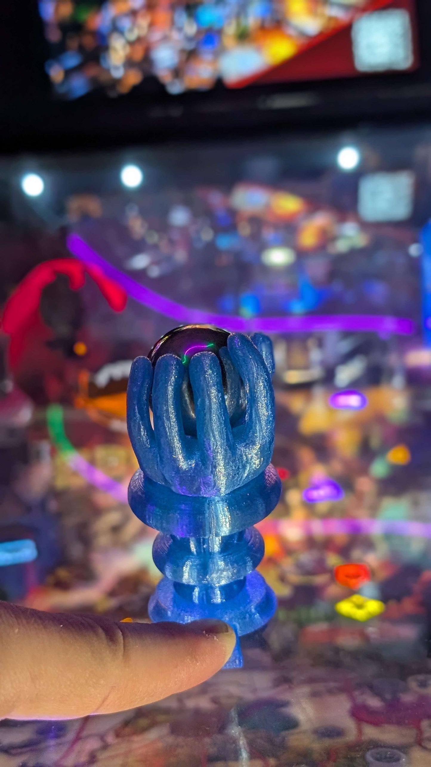 Mage Hand - Flasher Dome