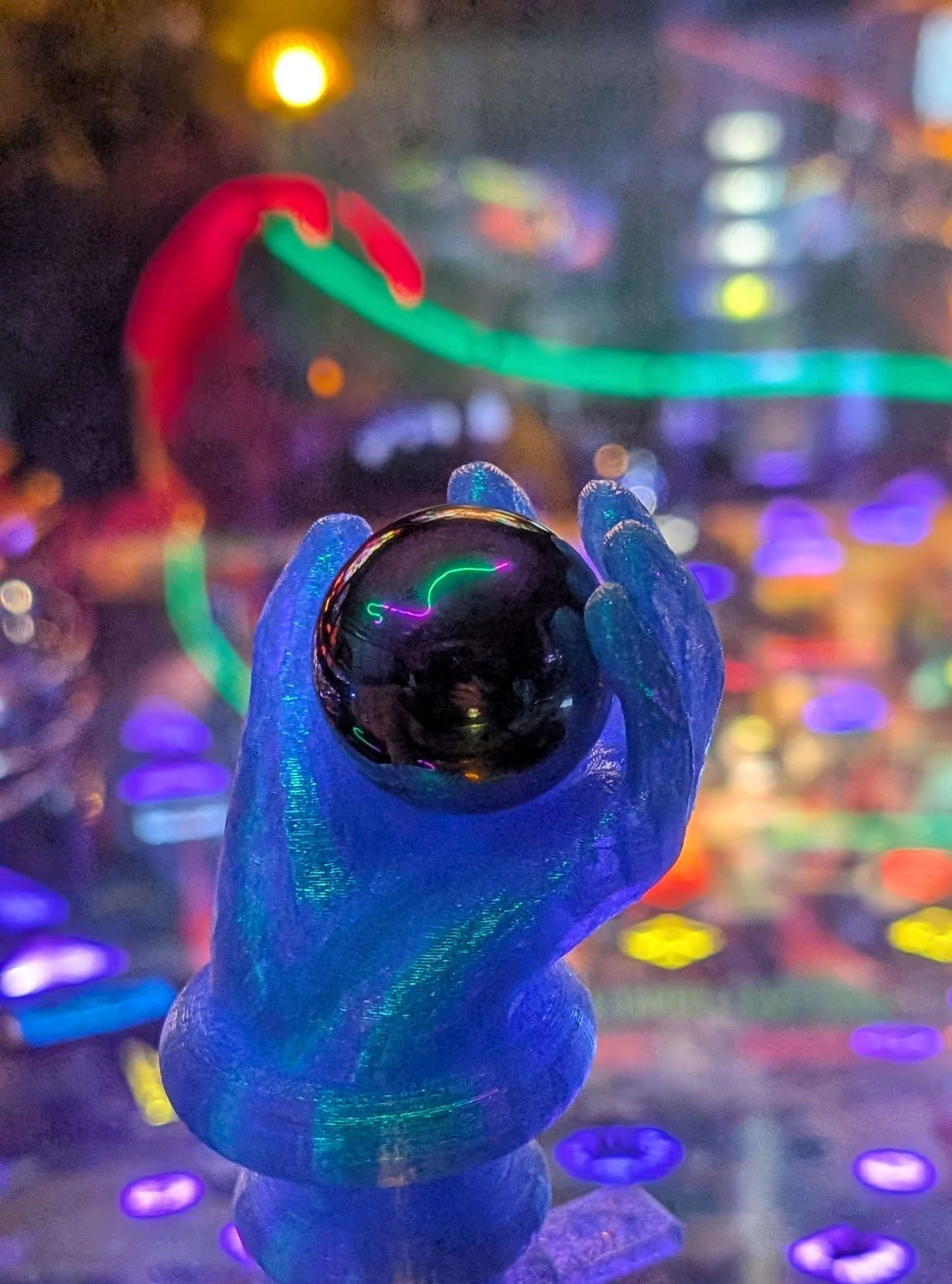 Mage Hand - Flasher Dome