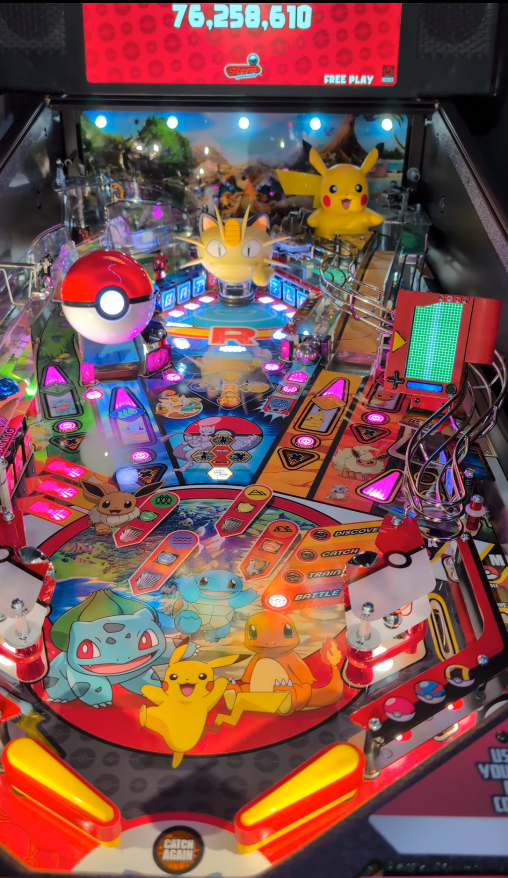 Pin-Dex : Mod for Stern's Pokemon Pinball