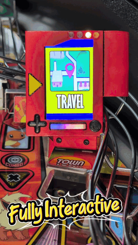 Pin-Dex : Mod for Stern's Pokemon Pinball